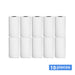 10 rolls of printing paper