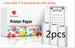 3 transparente rolls stick 2pc