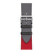 Gray Amp Red