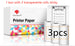 3 transparente rolls stick 3pc