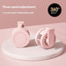 Old Clip Fan Pink F10
