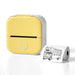 All yellow with 1meter paper