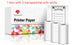 3 transparente rolls sticky