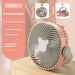 Peach pink USB plug