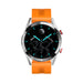 Silver frame orange