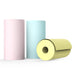 Color printing paper